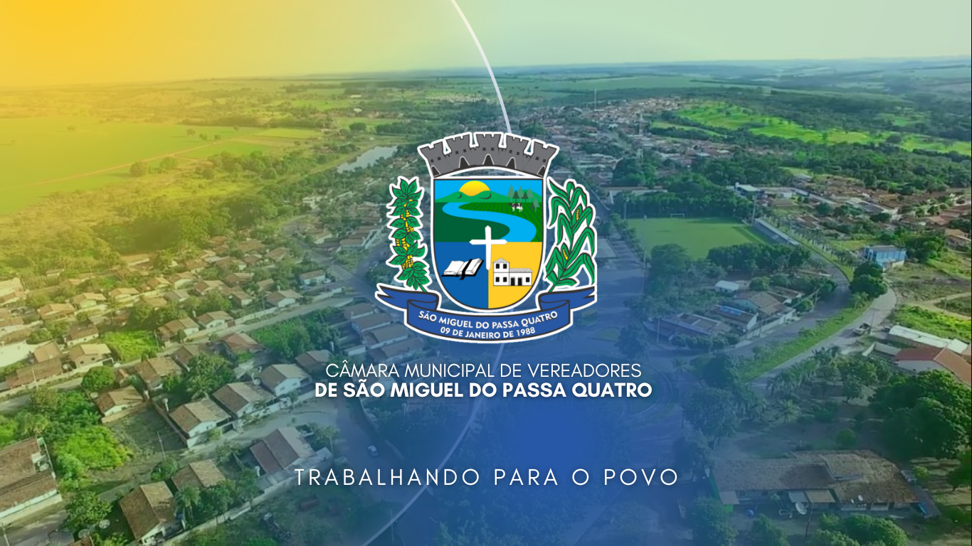 Vista panorâmica de São Miguel do Passa Quatro